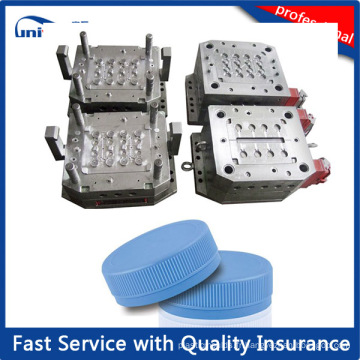 OEM / ODM Injection Plastic Bottle Lid / Cap Mold